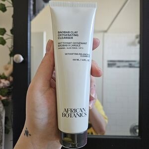 African Botanics Baobab Clay Oxygenating Cleanser